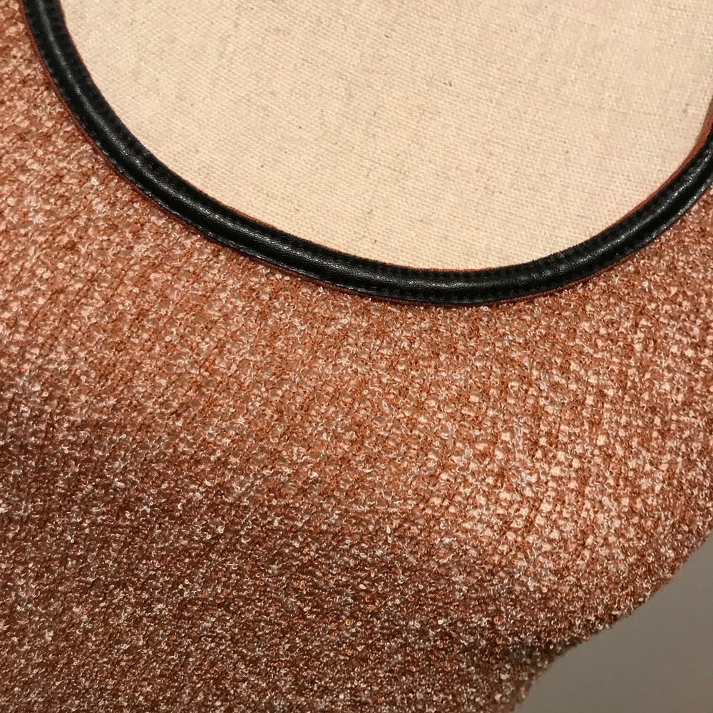 NWT 1.STATE Rust Razorback Tank - Picture 2 of 5